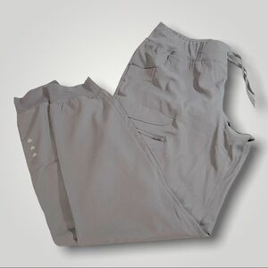 Purple Label scrub pants GRAY